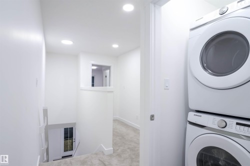 53 7110 Keswick Common Sw, Edmonton, AB - Indoor Photo Showing Laundry Room