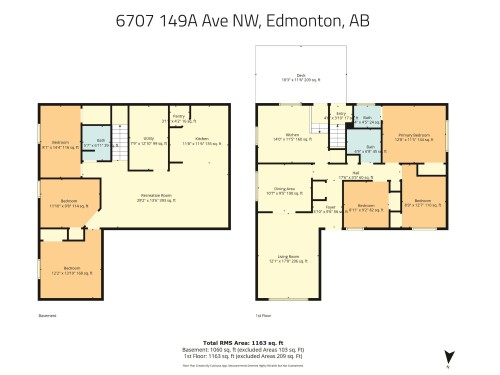 6707 149A Avenue, Edmonton, AB 