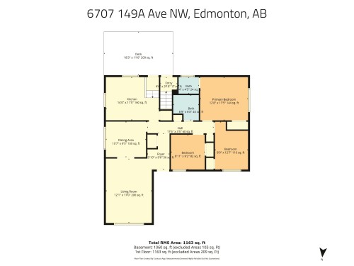 6707 149A Avenue, Edmonton, AB 