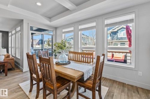 25 Enchanted Way, St. Albert, AB - Indoor Photo Showing Dining Room