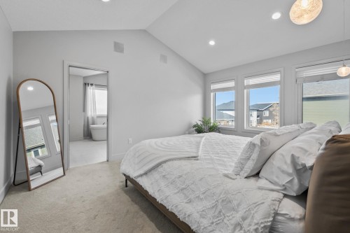 25 Enchanted Way, St. Albert, AB - Indoor Photo Showing Bedroom