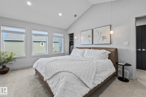 25 Enchanted Way, St. Albert, AB - Indoor Photo Showing Bedroom