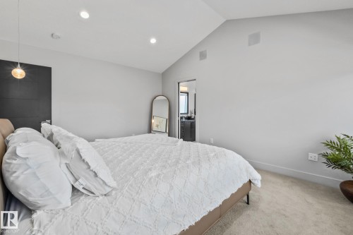 25 Enchanted Way, St. Albert, AB - Indoor Photo Showing Bedroom