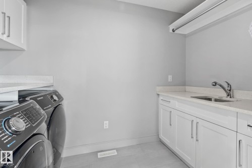 25 Enchanted Way, St. Albert, AB - Indoor Photo Showing Laundry Room