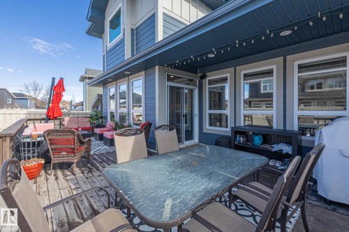 25 Enchanted Way, St. Albert, AB - Outdoor With Deck Patio Veranda