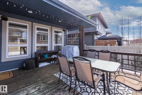 25 Enchanted Way, St. Albert, AB - Outdoor With Deck Patio Veranda