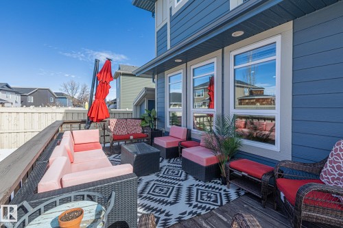 25 Enchanted Way, St. Albert, AB - Outdoor With Deck Patio Veranda With Exterior