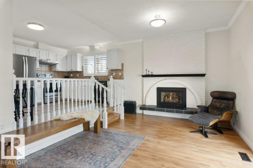 7 Murray Crescent, St. Albert, AB - Indoor With Fireplace