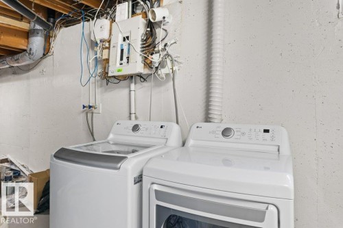 7 Murray Crescent, St. Albert, AB - Indoor Photo Showing Laundry Room