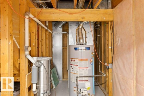 7 Murray Crescent, St. Albert, AB - Indoor Photo Showing Basement