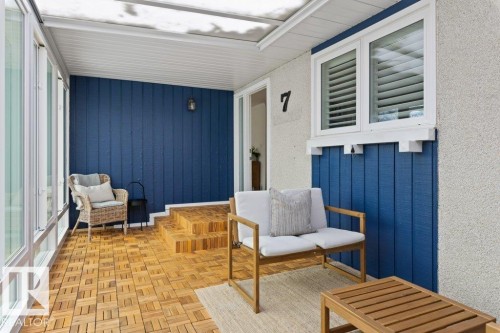 7 Murray Crescent, St. Albert, AB - Outdoor With Deck Patio Veranda With Exterior