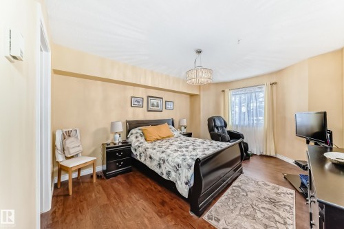 304 17150 94A Avenue, Edmonton, AB - Indoor Photo Showing Bedroom