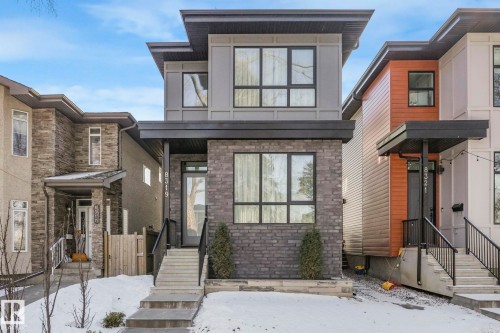 8319 80 Avenue, Edmonton, AB - Outdoor With Facade