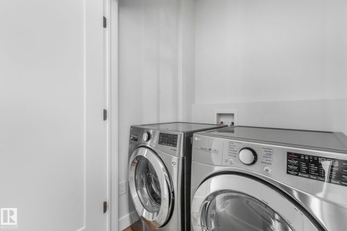 8319 80 Avenue, Edmonton, AB - Indoor Photo Showing Laundry Room
