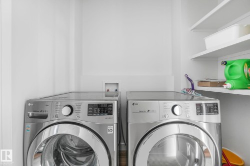8319 80 Avenue, Edmonton, AB - Indoor Photo Showing Laundry Room