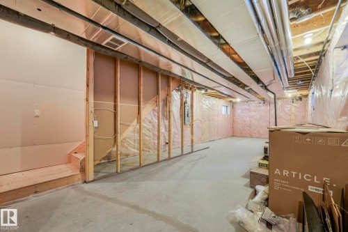 8319 80 Avenue, Edmonton, AB - Indoor Photo Showing Basement