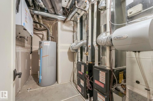 8319 80 Avenue, Edmonton, AB - Indoor Photo Showing Basement