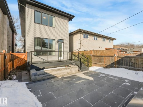 8319 80 Avenue, Edmonton, AB - Outdoor With Deck Patio Veranda With Exterior