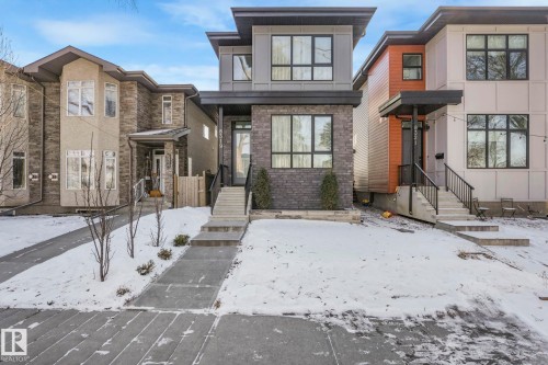 8319 80 Avenue, Edmonton, AB - Outdoor With Facade