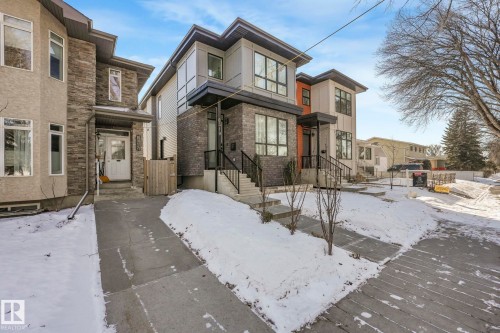 8319 80 Avenue, Edmonton, AB - Outdoor With Facade
