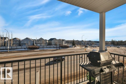 314 111 Edwards Drive, Edmonton, AB - Outdoor With Balcony With View