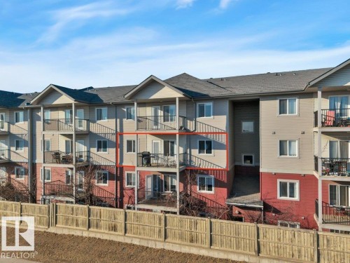 314 111 Edwards Drive, Edmonton, AB - Outdoor With Balcony