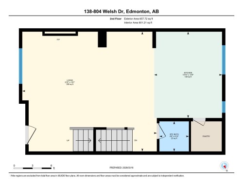 Floor plan - 138 804 Welsh Drive, Edmonton, AB - Other