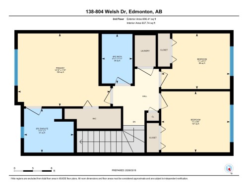 Floor plan - 138 804 Welsh Drive, Edmonton, AB - Other