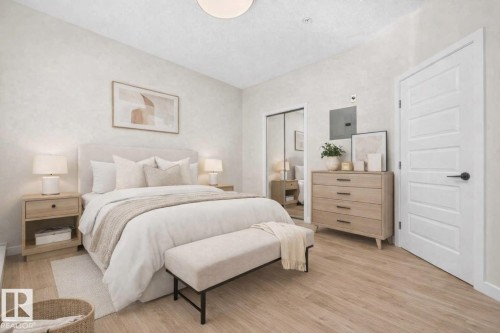 125 304 Ambleside Link Link, Edmonton, AB - Indoor Photo Showing Bedroom