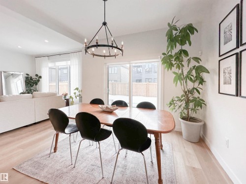 29 Cannes Cove, St. Albert, AB - Indoor Photo Showing Dining Room