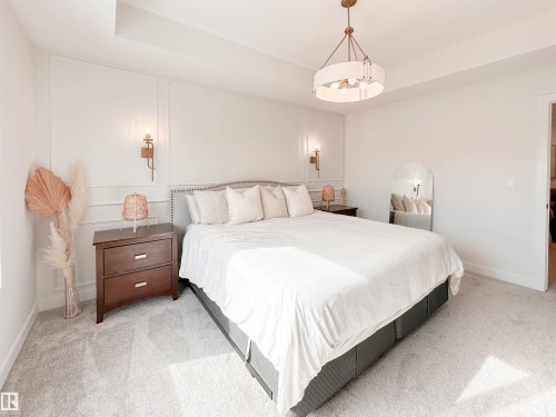 29 Cannes Cove, St. Albert, AB - Indoor Photo Showing Bedroom