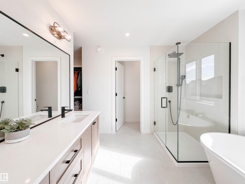 29 Cannes Cove, St. Albert, AB - Indoor Photo Showing Bathroom