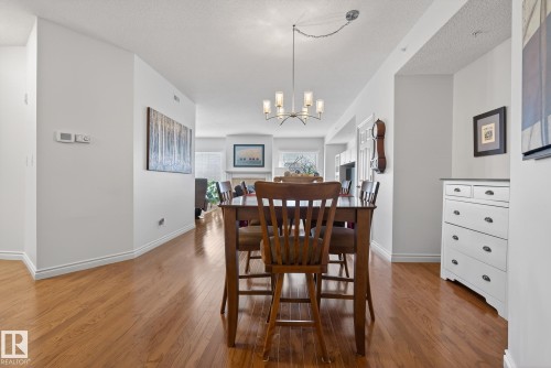 307 10108 125 Street, Edmonton, AB - Indoor Photo Showing Dining Room