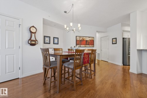 307 10108 125 Street, Edmonton, AB - Indoor Photo Showing Dining Room