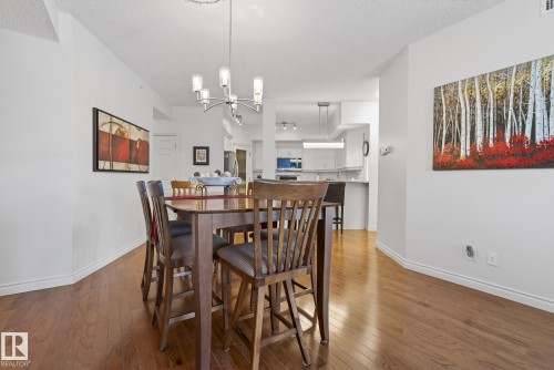 307 10108 125 Street, Edmonton, AB - Indoor Photo Showing Dining Room