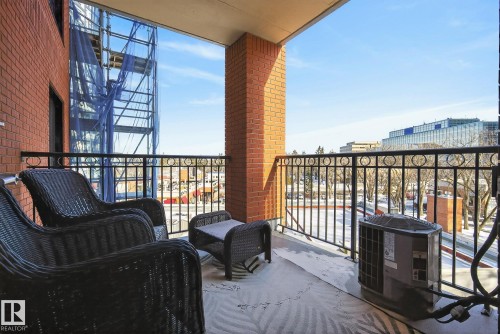 307 10108 125 Street, Edmonton, AB - Outdoor With Balcony With Exterior
