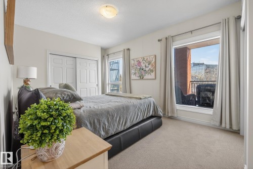 307 10108 125 Street, Edmonton, AB - Indoor Photo Showing Bedroom