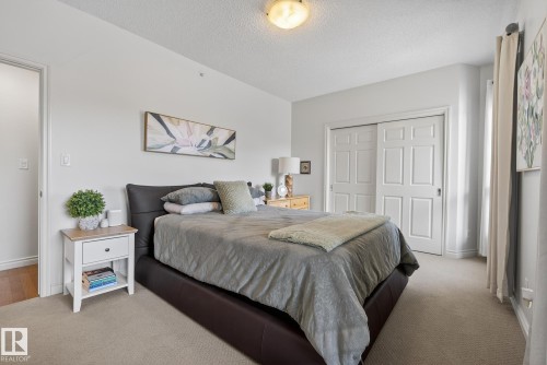 307 10108 125 Street, Edmonton, AB - Indoor Photo Showing Bedroom
