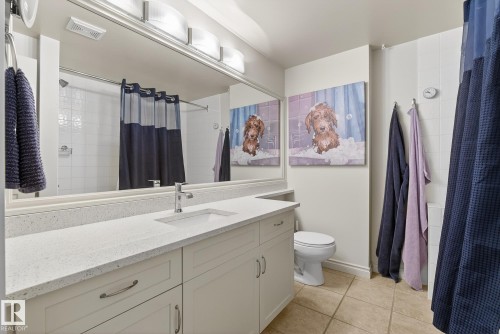 307 10108 125 Street, Edmonton, AB - Indoor Photo Showing Bathroom