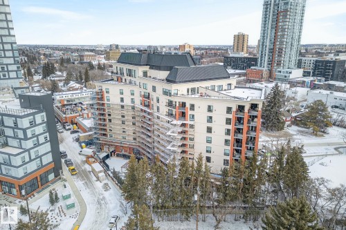 307 10108 125 Street, Edmonton, AB - Outdoor With Facade