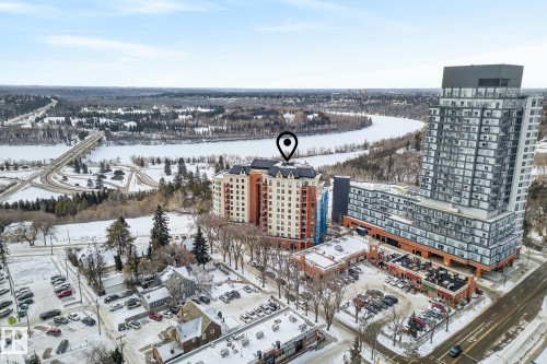 307 10108 125 Street, Edmonton, AB - Outdoor With View
