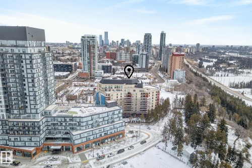 307 10108 125 Street, Edmonton, AB - Outdoor With View