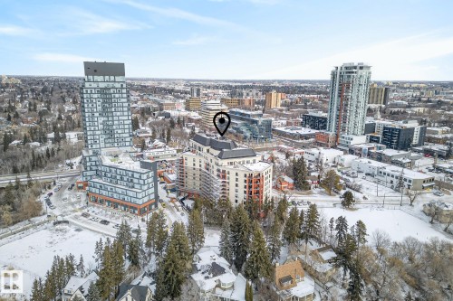 307 10108 125 Street, Edmonton, AB - Outdoor With View