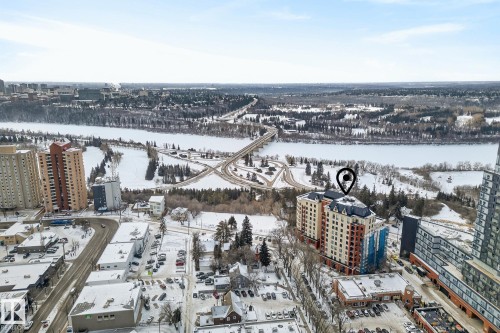 307 10108 125 Street, Edmonton, AB - Outdoor With View