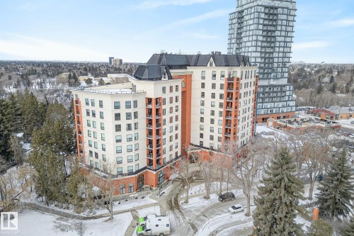 307 10108 125 Street, Edmonton, AB - Outdoor With Facade