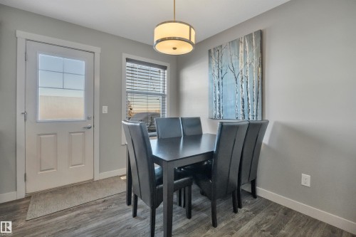 4 5203 149 Avenue, Edmonton, AB - Indoor Photo Showing Dining Room