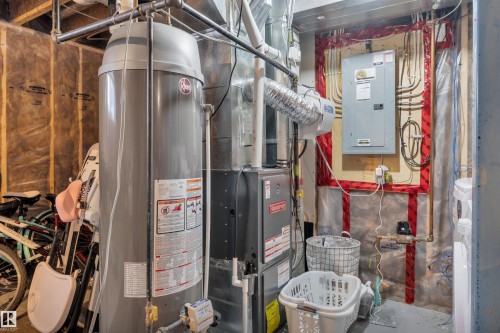 4 5203 149 Avenue, Edmonton, AB - Indoor Photo Showing Basement