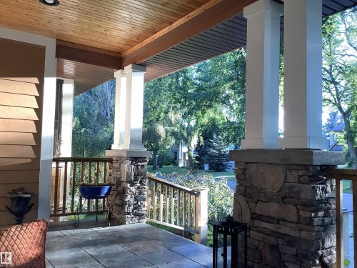 9135 117 Street, Edmonton, AB - Outdoor With Deck Patio Veranda With Exterior