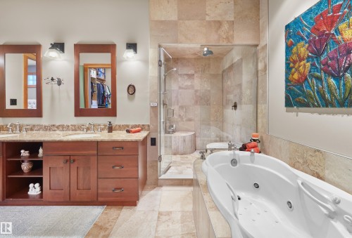 9135 117 Street, Edmonton, AB - Indoor Photo Showing Bathroom