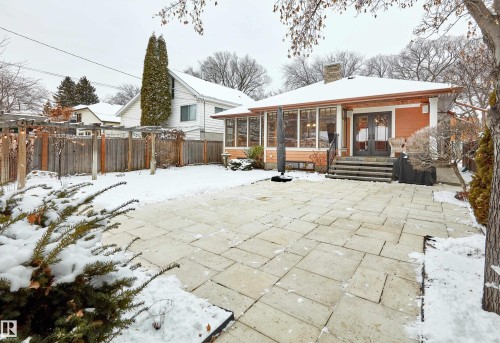 9135 117 Street, Edmonton, AB - Outdoor With Deck Patio Veranda